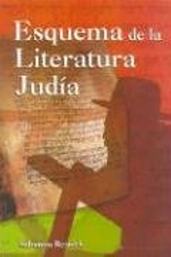 Esquema De La Literatura Judia / Salomon Resnick