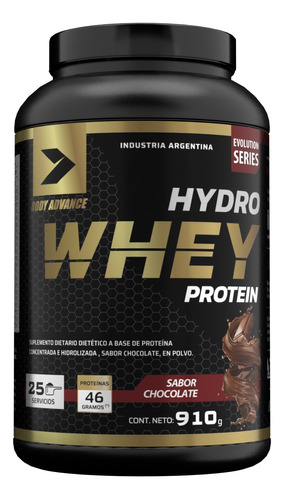 Hydro Whey Protein 910 Gr - Chocolate