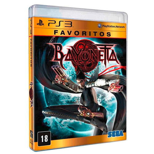 Jogo Bayonetta - Favoritos - Ps3 (novo E Lacrado)