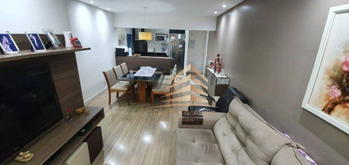 Imagem 2 de 30 de Apartamento Com 3 Dormitórios 1 Suite À Venda, 82 M² Por R$ 620.000 - Gopoúva - Guarulhos/sp - Ap2263