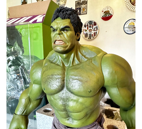 Hot Toys Hulk Avengers / Os Vingadores