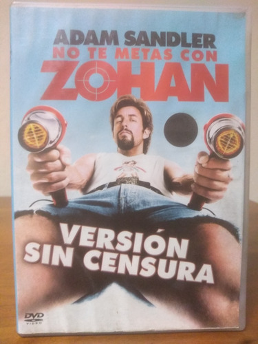 No Te Metas Con Zohan Adam Sandler (Usado)
