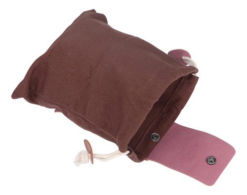 Bolsa De Forrajeo Con Diseño De Hebilla, Carga De 2 Libras