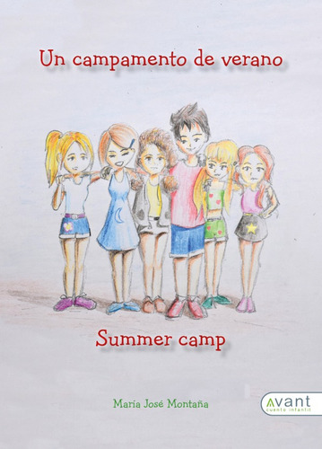 Un Campamento De Verano - María José Montaña