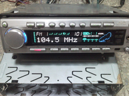 Reproductor De Cd Jvc Kdsh55 Con Aux In