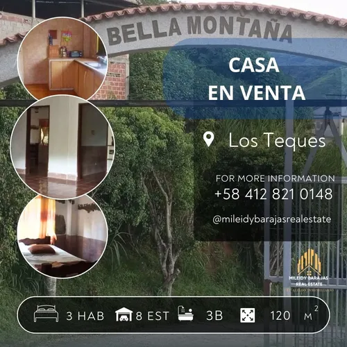 Casa En Venta Los Teques Spv