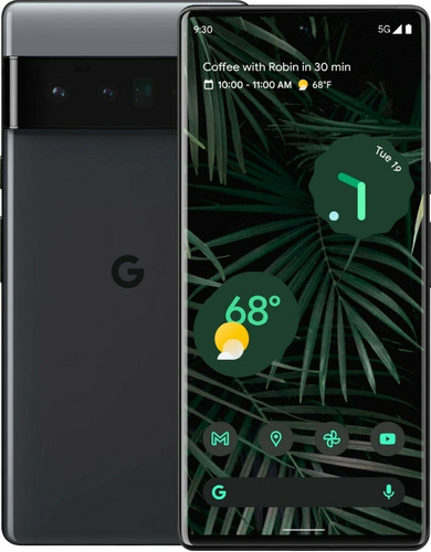 Nuevo Teléfono Inteligente Google Pixel 6 Pro 5g