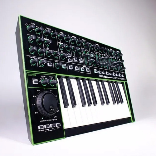 Imagen 6 de 8 de Sintetizador Roland Aira System 1 Virtual Analógico Cuotas!