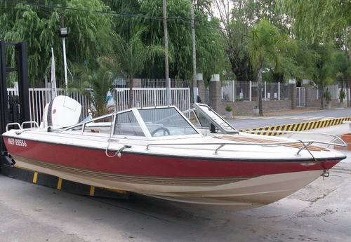 Lancha Usada Regnicoli R490 Motor Johnson 140 Hp