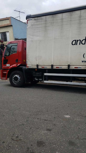 Imagem 3 de 15 de Ford Cargo 2423 - Sider 16 Pallets - 2014