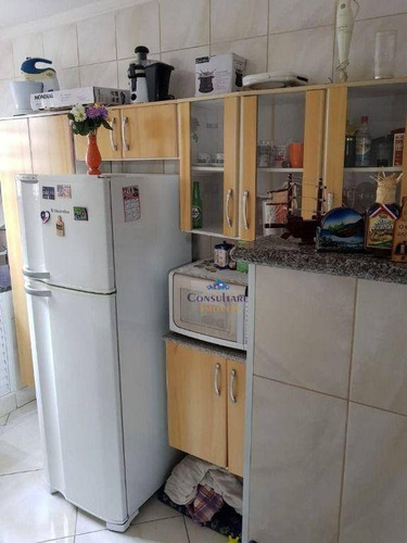 Imagem 12 de 20 de Apartamento Com 1 Dormitório À Venda, 72 M² Por R$ 201.000,00 - Itararé - São Vicente/sp - Ap6411