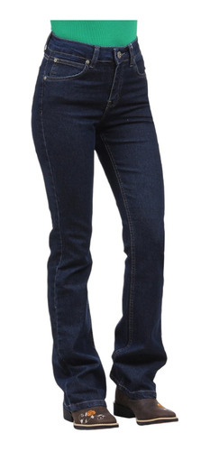 Calça Feminina Flare Jeans Wrangler 34054
