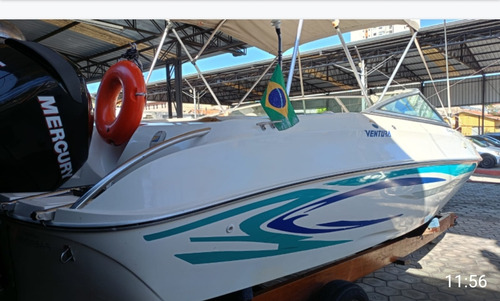 Barco Motor Mercury Injeção 115 Hp