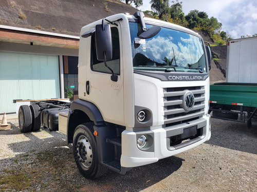 Vw 17.210 Constellation 4x2 Toco Zero Km