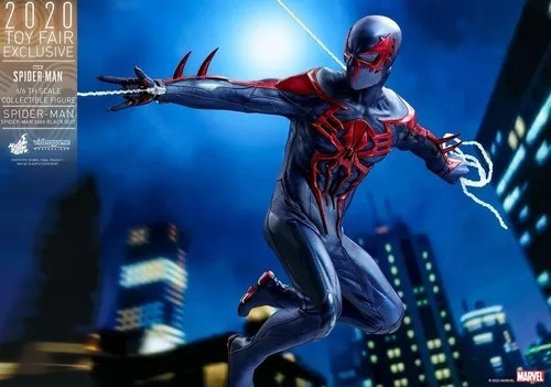 Spider-man 2099 Black Suit Sixth Scale Figure By Hot Toys