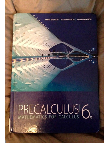 Precalculus,mathematics For Calculus: Precalculus,mathematics For Calculus, De James Stewart. Editorial Cengage, Tapa Blanda, Edición 6 En Español, 2011
