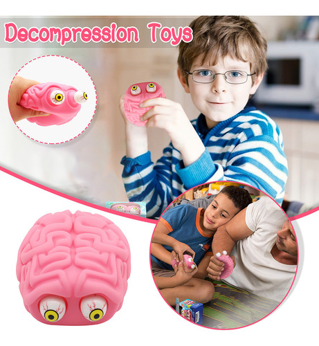 Diseño De Juguete Cerebral Llamativo El Autismo Necesita Ali