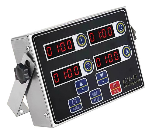 Didoo Temporizador De Cocina Digital Multicanal Con 4