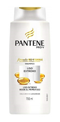 Shampoo Liso Extremo X 750ml Pantene (cod. 3601)