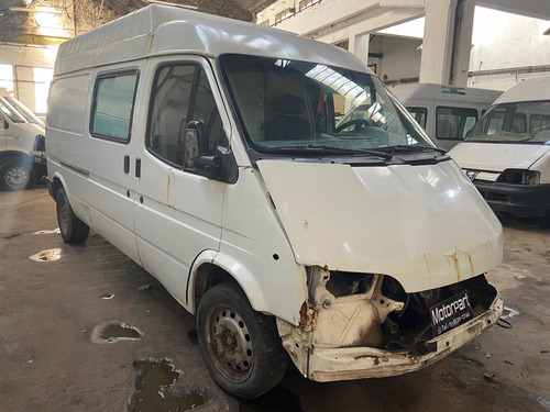 Ford Transit 2.5d Furgon Chocada Al Día Con Faltantes