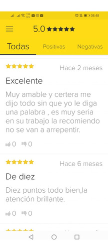 Vidente Todo Tipo De Trabajos Hechizos