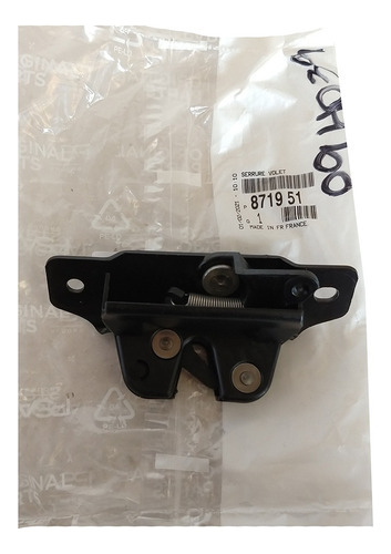 Fechadura Porta Malas Original Peugeot 207 2008 A 2015