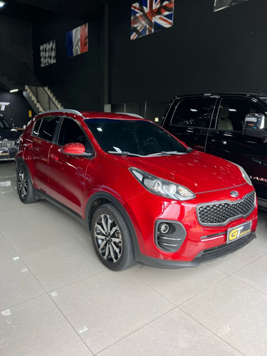 Kia Sportage 2.0 LX 4X2 16V FLEX 4P AUTOMÁTICO