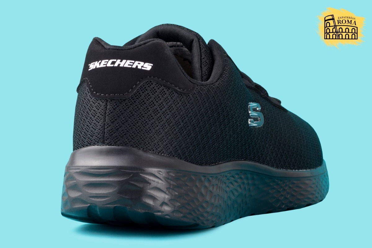 Tenis Skechers Hombre 59400 Negro Negro Memory Foam Original | Mercado