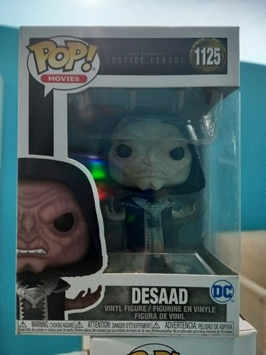 Funko Pop Dc Movies Zack Snyders Justice League Desaad 1125