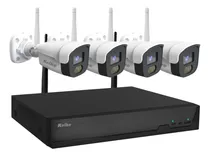 Comprar Kit 4 Cámaras Kolke Dvr 8 Canales 1080p Visión Nocturna App