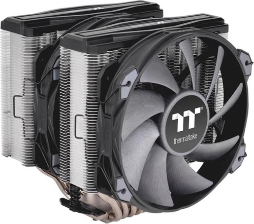 Enfriador De Cpu Thermaltake Toughair W Tdp, Diseño De Doble