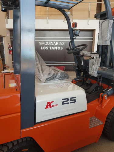 Autoelevador Chl/heli 2500kg Mitsubishi S4s Japon Triple4.5m