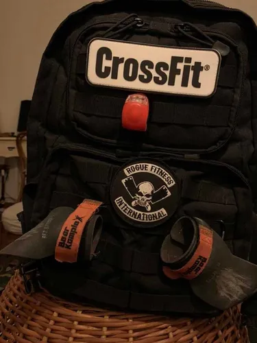 Parche Mochila Chaleco Crossfit Games 2020 Grande Tactico