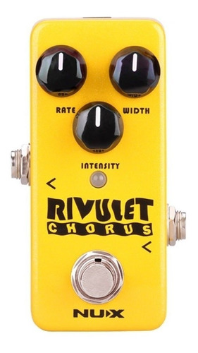 Nux Chorus Pedal De Efecto Mini Core Nch-2 Rivulet