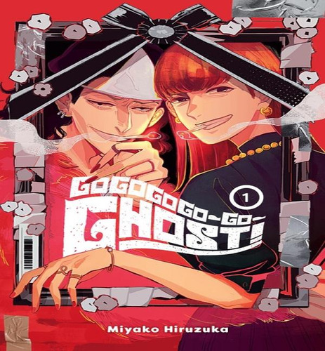 Gogogogo Go Ghost V01, De V01. Editorial Yen En Inglés, 2024