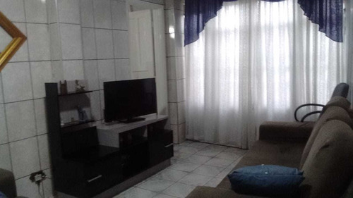 Imagem 2 de 12 de Casa De 2 Dormitórios Semi Isolada Na Aviação - Praia Grande