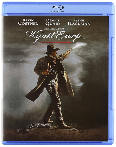 Wyatt Earp Blu-ray Leg. Portugues  Kevin Costner Lacrado