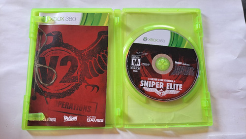 Sniper Elite V2 Silver Star Edition Xbox360 Original (Usado)
