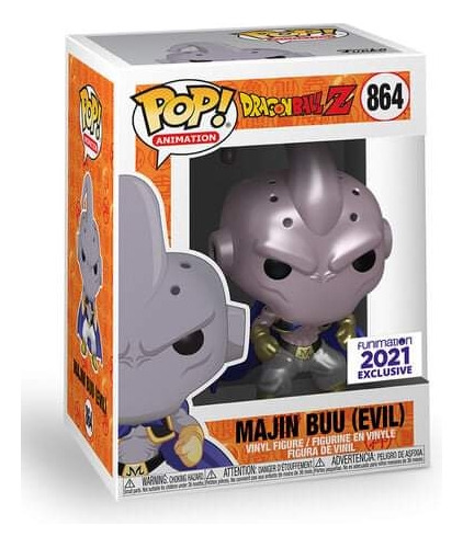 Funko Pop Evil Majin Buu Dragon Ball Z