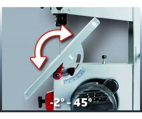 Sierra Sinfin De Mesa 250w. 1400 Tc-sb 200/1 Einhell