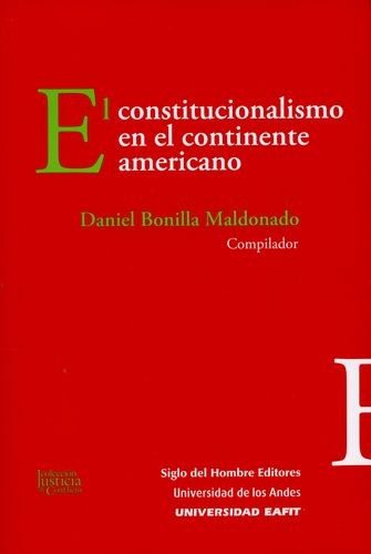 Libro Constitucionalismo En El Continente Americano, El
