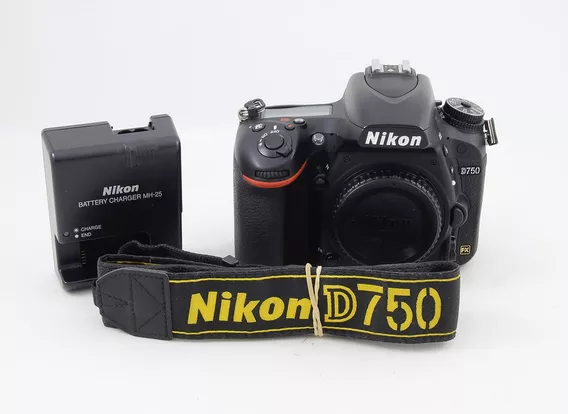 Nikon D750 Dslr Color Negro