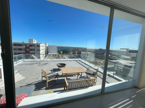Alquiler Depto. Nuevo Vista Mar, Terraza Y Pileta