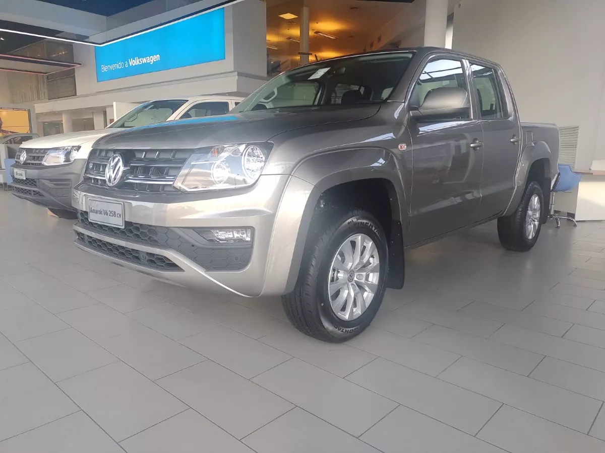 Vw Volkswagen Amarok V6 3.0 258cv Comfortline 4x4 Aut 0 Km