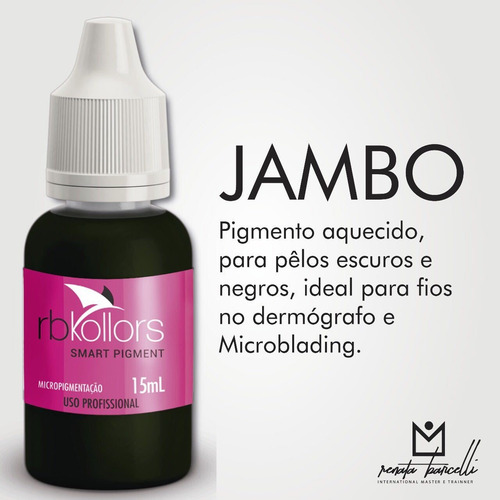 Imagem 4 de 4 de Pigmento Rb Kollors Jambo 15ml