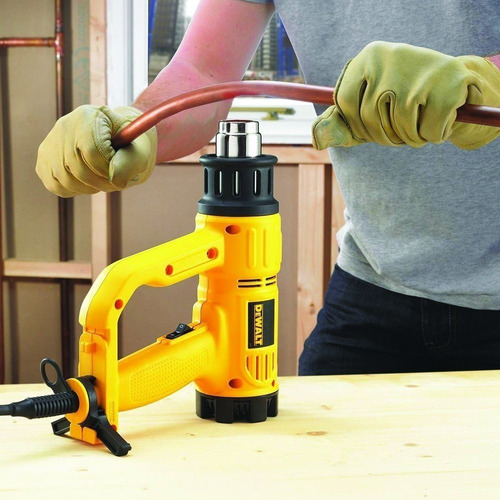 Pistola De Calor De 1550w Dewalt D26411 Amarillo