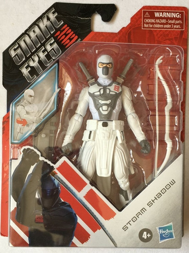 Snake Eyes: G.i. Joe Origins Storm Shadow