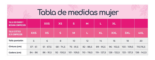 Fajas 100% Colombianas Línea Colores Fajitex - Ref. 2541
