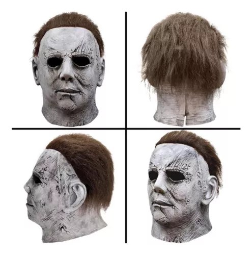  Máscaras de Michael Myers 2020 para Halloween, disfraz de  terror, cosplay, accesorios de látex. : HOMELEX: Ropa, Zapatos y Joyería