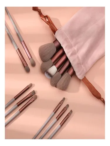 comprar Brochas Pinceles Para Maquillaje, 13 Piezas